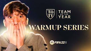 WHAT IS THE TOTY WARM UP SERIES!? MARKET TO GO DOWN NOW??