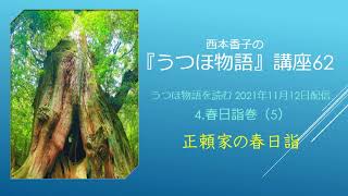 『うつほ物語』講座62 2021 11 12 うつほ物語を読む 4 春日詣巻（5） 正頼家の春日詣