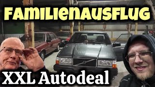 Der nächste XXL Autodeal bahnt sich an… Zu Besuch in der Güllehalle! (Ranzburg Roadtrip mit Vaddern)