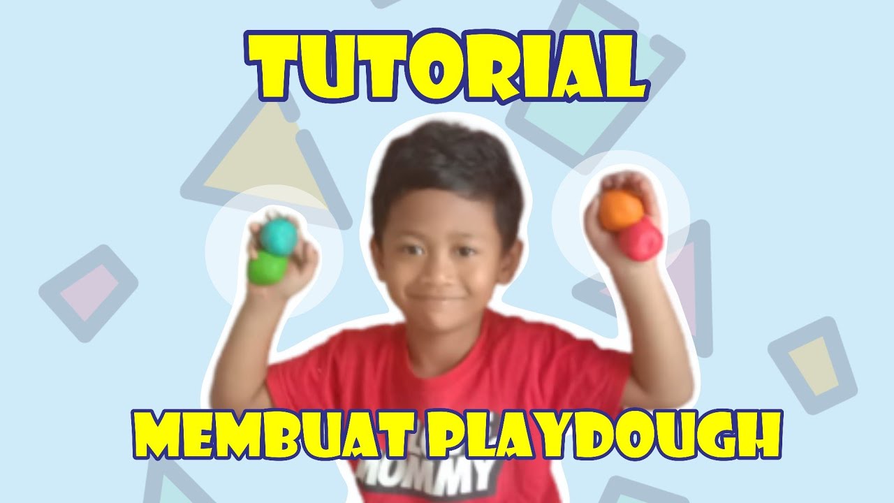 Tutorial Membuat Playdough Youtube