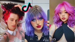 Amazing Hair Dye Transformations | Hair Styling 2021