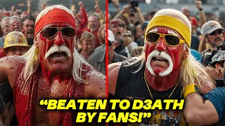 New Footage Of Hulk Hogan Viciously Assaulted Goes Viral!