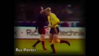 ECC 1973-74. Round of 16. Dynamo Dresden - Bayern München. Full match.