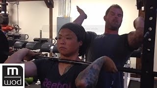 Better front rack shoulder stability | Feat. Kelly Starrett | MobilityWOD