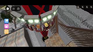 Playing obby for the first time in roblox