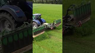 Unreal Big Machines On The Field | Cutting Grass | Silage, Harvesting #howitworks