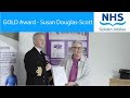 GOLD award  - Susan Douglas-Scott