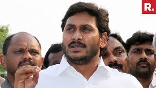 YSR Congress Chief Jagan Mohan Reddy Speaks To Media Ahead Of Casting His Vote | #May23WithArnab