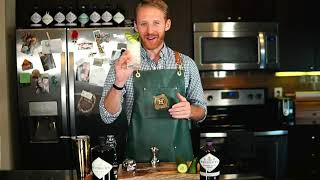 Courtside Cooler Recipe w/ Hendrick's Gin | New Orleans Pelicans