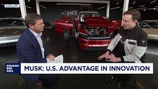 Dissecting Elon Musk's comments on China's power plants and talent pool