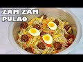 zam zam Pulao Recipe by Cooking with Benazir