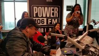 POWER 106 Cruz Show Iggy Azaelea Fancy Rap BO MONEYY