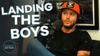 JENSEN ACKLES on Getting Thrown Curveball on THE BOYS #insideofyou #theboys