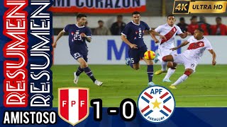 Perú 🇵🇪 1 vs 0 🇵🇾 Paraguay l Partido Completo - Narración Peruana