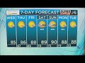 WAVY Weather Afternoon Update | Aug. 14, 2024