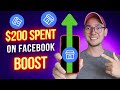 I Spent $200 On Facebook Marketplace Boost And Here's What Happened | Boosting Tutorial