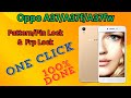 Unlock Oppo A37/A37f/A37fw: Remove Pattern/Pin Lock & FRP Lock with UnlockTool - One Click Solution