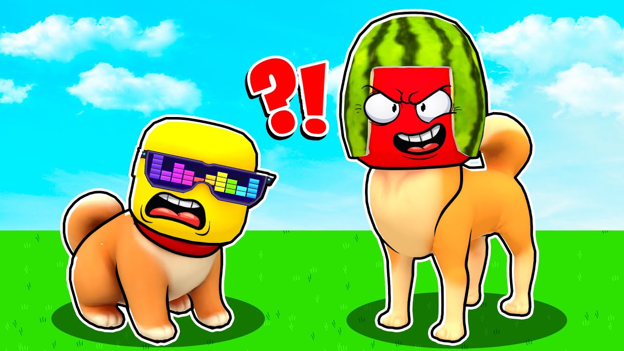 We Become Dogs In Roblox Youtube