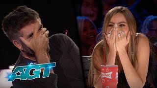 The FUNNIEST AGT Moments | An Act Goes Wrong... | AGT 2022