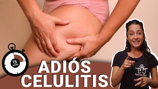 AUTOMASAJE para eliminar la CELULITIS | ¡HAZLO TÚ MISMA!💪