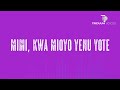 LAKINI HATA SASA (Nirudieni Mimi) By Aloyce Goden COVER - TRIDUUM VOICES (Official Lyric Video)