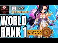 World Rank 1 Player - Summoners War