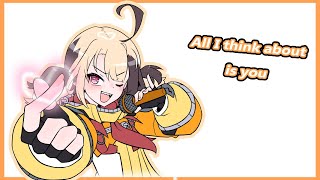 All Gigi thinks about is WOMEN【Hololive】