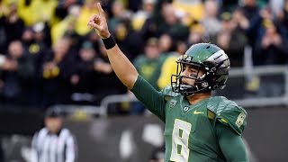 Marcus Mariota highlights: 2015 NFL Draft profile