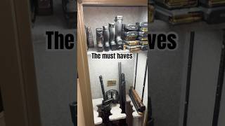 The must haves!! (Sports Afield) #edc #fyp #ar15news #shotgunking  #army #drill #trump2024