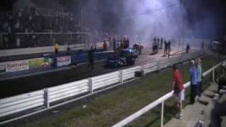 Huntsville Dragway, Pro Mods, Lowmad, 3.79 second Run, Bama Nationals 2008