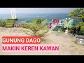 Ke Wisata Gunung Dago dari Stadion Kelapa dua Tangerang..|| Villa dan Camping Ground