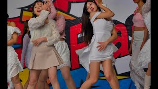 4K 可愛いと美しいとセクシー全部が詰まってる！女子大生のK-POPダンス（※音源は著作権の関係により別途変更しております）