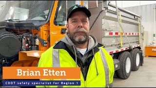 Brian Etten | CDOT Safety & Cool Jobs