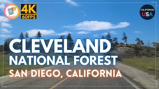 [4K] Driving California | Cleveland National Forest, California