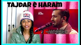 Atif Aslam, Tajdar e Haram, Coke Studio Season 8, Episode 1 | Reaction
