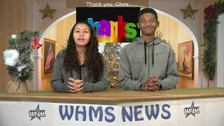 WHMS News 12-6-17