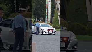 なかなか見れないクラウン覆面パトカー・パトランプ🚨登場の瞬間！👮