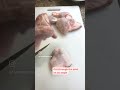 How To Separate The Chicken Leg From Thigh