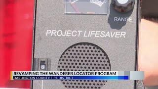Darlington County Fire District revamps Project Lifesaver program