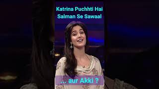 Katrina Puchhti Hai Salman Se Sawal #shorts #shortsvideo #youtubeshorts #comedyshorts