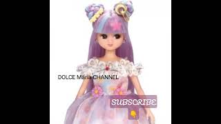 Takara Jenny \u0026 Licca Dolls Barbie from Japan Pretty \u0026 Cute Anime Manga Dolls | DOLCE Maria CHANNEL 🍬