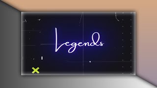 Legends Never Die - Alan Walker || New English Song Whatsapp Status || Black Screen Lyrics Video