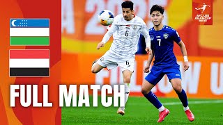 Uzbekistan vs. Yemen | Full Match | AFC U20 Asian Cup™ China 2025