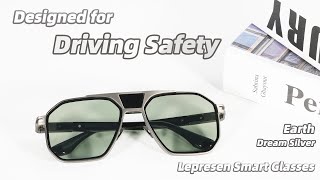 LEPRESEN Smart Sunglasses: A Game-Changer for Drivers!