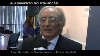 Alagamento do Minhocão