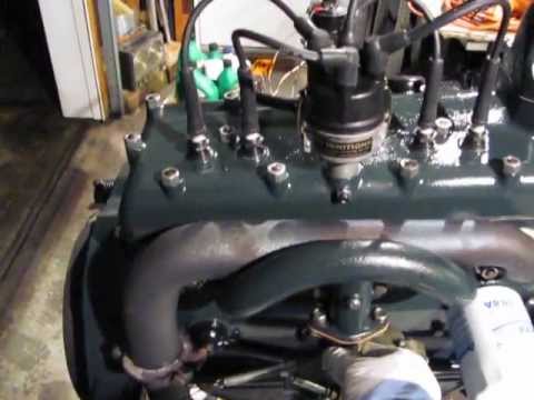 Super Delicious Rebuilt Ford Model A Engine - YouTube