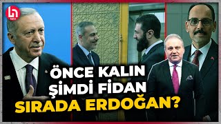 Tarihi anlamlar taşıyan görüşme! Erdoğan duyurmuştu: Hakan Fidan ve Golani Şam'da görüştü!