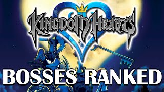 Kingdom Hearts Bosses Ranked from Easiest to Hardest! [Proud Mode]