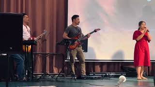 မြဲတည်ကျောက် ( Myanmar Worship Song )YCM Sunday Service