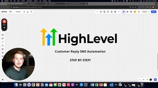 Building SMS Reply Automation LIVE on GHL (Beginner Level)